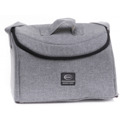 Torba pielęgnacyjna do wózka Melange Grey 4Baby