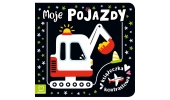 Moje pojazdy. Książeczka kontrastowa / Aksjomat