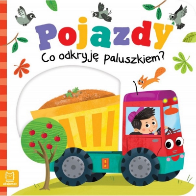 Pojazdy. Co odkryję paluszkiem? / Aksjomat