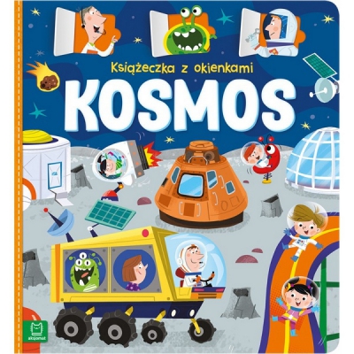 Książeczka z okienkami. Kosmos / Aksjomat