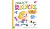 Przedszkole malucha od 2 lat. Książeczka edukacyjna z naklejkami. Aksjomat