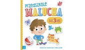 Przedszkole malucha od 3 lat. Książeczka edukacyjna z naklejkami. Aksjomat