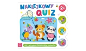 Naklejkowy quiz 2+. Aktywizująca książeczka malucha. Aksjomat