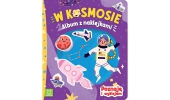 W kosmosie. Album z naklejkami. Poznaję i wyklejam. Aksjomat