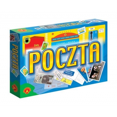 Zabawa Edukacyjna "POCZTA" 0233 Alexander