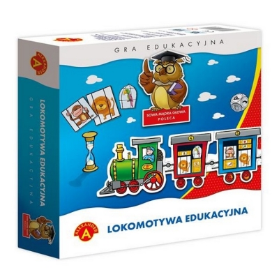 Sowa Mądra Głowa - Lokomotywa Edukacyjna 0407 Alexander