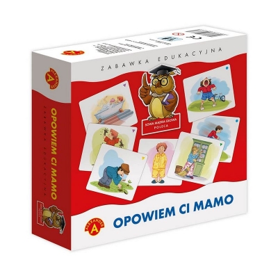 Sowa Mądra Głowa – Opowiem Ci Mamo 0370 Alexander