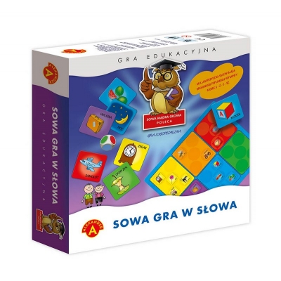 Sowa Mądra Głowa – Sowa Gra w Słowa 0374 Alexander