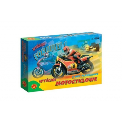 Gra Wyścigi Formuły 1 / Wyścigi Motocyklowe 0238 Alexander