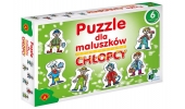 Puzzle dla Maluszków – Chłopcy 0538 Alexander