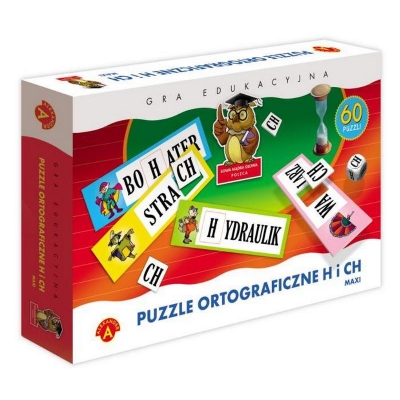 Puzzle Ortograficzne H i CH / 0463 Alexander