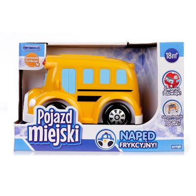 Pojazd Miejski E-Edu Autobusik 129032 Artyk