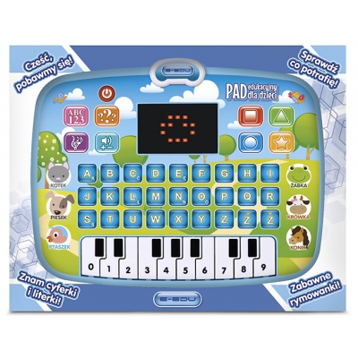 Tablet Dotykowy Edukacyjny Pad dla dzieci Edu ekran LED 128738 Artyk