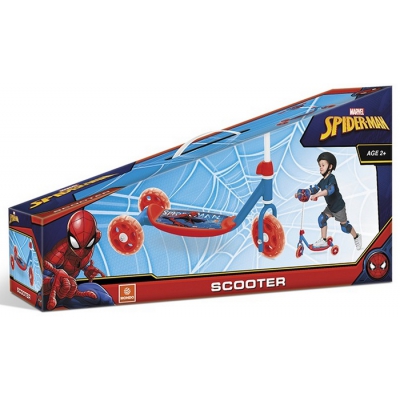 Hulajnoga Trójkołowa Spiderman Mondo 286928 Artyk