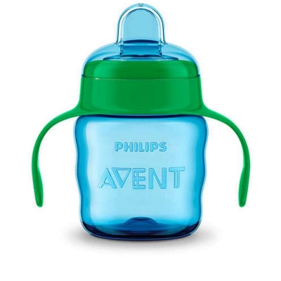 Kubek z Ustnikiem 200 ml. SCF551/05 Niebieski / Philips Avent