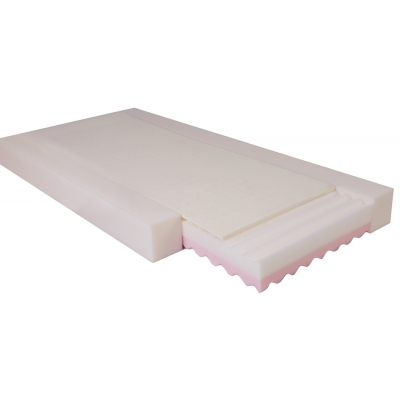 Materac Ortopedyczny ECO LATEX 120x60x10cm. Baby Matex