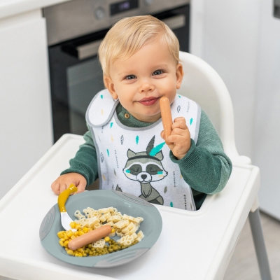 Łyżeczki Plastyczne Dla Niemowląt 2 sztuki Baby Ono 1066/05