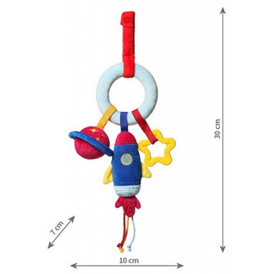 Zabawka Edukacyjna Zawieszka do wózka COSMOS 1489 Baby Ono