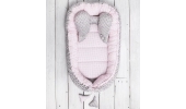 Kokon Minky Sweet Baby Różowy P01-854 Belisima Baby