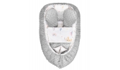 Kokon z Kołderką Velvet Bobo / Belisima Baby P02-0824