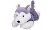 Maskotka Pies Husky Leżący 35 cm Beppe