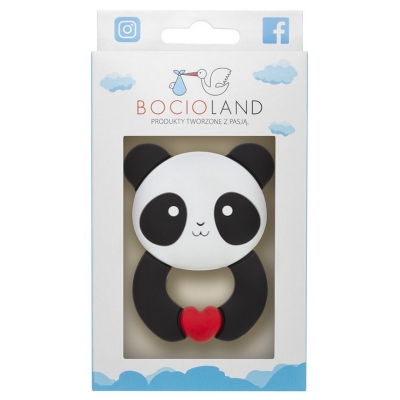 Gryzak Silikonowy PANDA / Bocioland