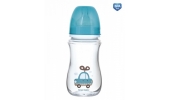 Butelka Szerokootworowa Antykolkowa EasyStart 240 ml z kolekcji TOYS 35/221 Canpol Babies