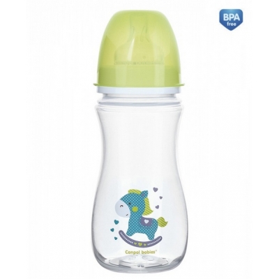 Butelka Szerokootworowa Antykolkowa EasyStart 300 ml z kolekcji TOYS 35/222 Canpol Babies