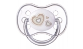 Smoczek Uspokajający Silikon 18m+ Symetryczny NEWBORN BABY Beżowy 22/582 Canpol Babies