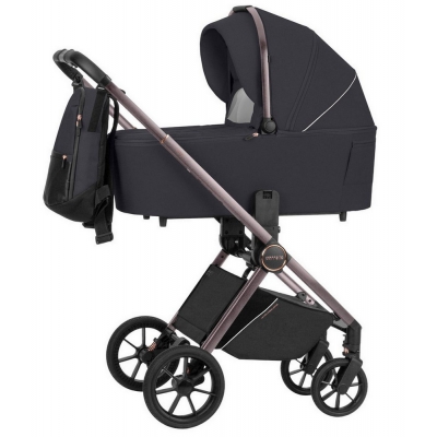 Carrello Ultra Wózek Głęboko-Spacerowy 2w1 Night Black