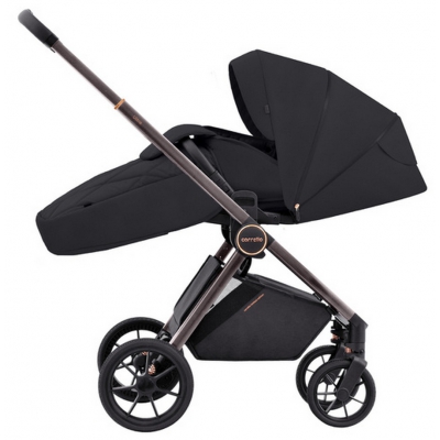 Carrello Ultra Wózek Głęboko-Spacerowy 2w1 Night Black