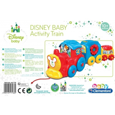 Clementoni Baby. Pociąg Baby Disney 17168