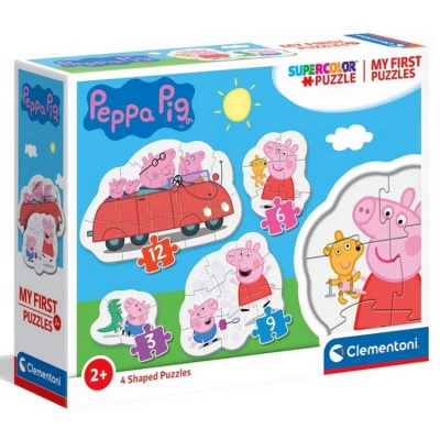 Świnka Peppa Moje Pierwsze Puzzle Clementoni 20829