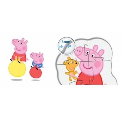 Świnka Peppa Moje Pierwsze Puzzle Clementoni 20829