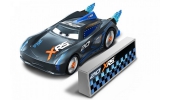 Autko Cars XRS Rocket Racing Jackson Sztorm Mattel
