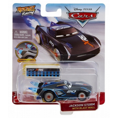 Autko Cars XRS Rocket Racing Jackson Sztorm Mattel