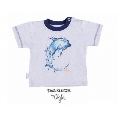 T-Shirt Little Champion Boy rozmiar 68 Eevi / Ewa Klucze by Otylia