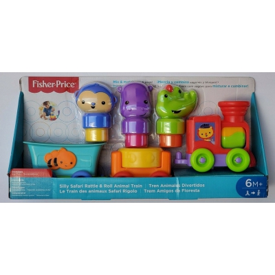 Pociąg Ze Zwierzątkami DMC44 Fisher-Price