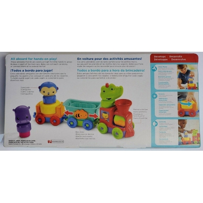 Pociąg Ze Zwierzątkami DMC44 Fisher-Price