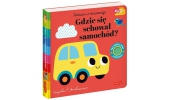 Gdzie się schował samochód? Akademia Mądrego Dziecka. Zabawa w chowanego / HarperKids