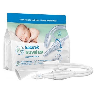 Aspirator KATAREK TRAVEL 2w1