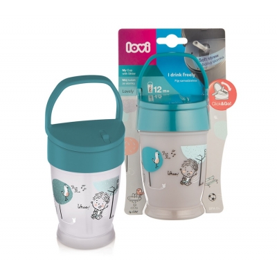 Kubek ze Słomką JUNIOR 250ml Lovely Boy 35/354boy LOVI