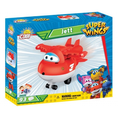 Super Wings Jett 93 Cobi