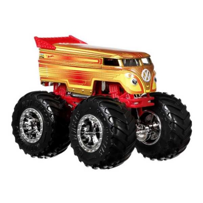 Hot Wheels Monster Truck Pojazd 1:64 FYJ44