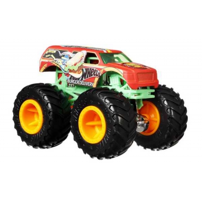 Hot Wheels Monster Truck Pojazd 1:64 FYJ44