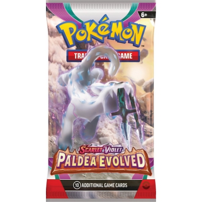 Pokemon nowa seria Scarlet & Violet - Paldea Evolved