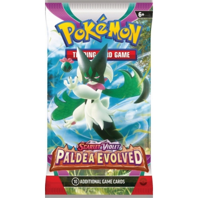 Pokemon nowa seria Scarlet & Violet - Paldea Evolved