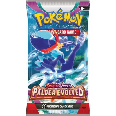 Pokemon nowa seria Scarlet & Violet - Paldea Evolved