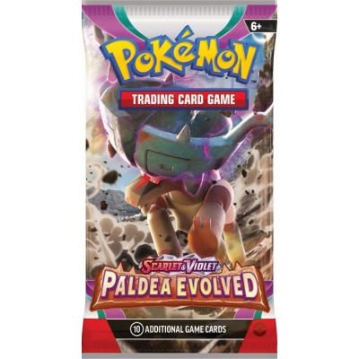 Pokemon nowa seria Scarlet & Violet - Paldea Evolved