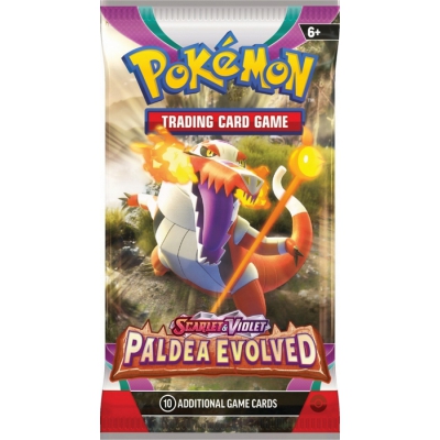 Pokemon nowa seria Scarlet & Violet - Paldea Evolved